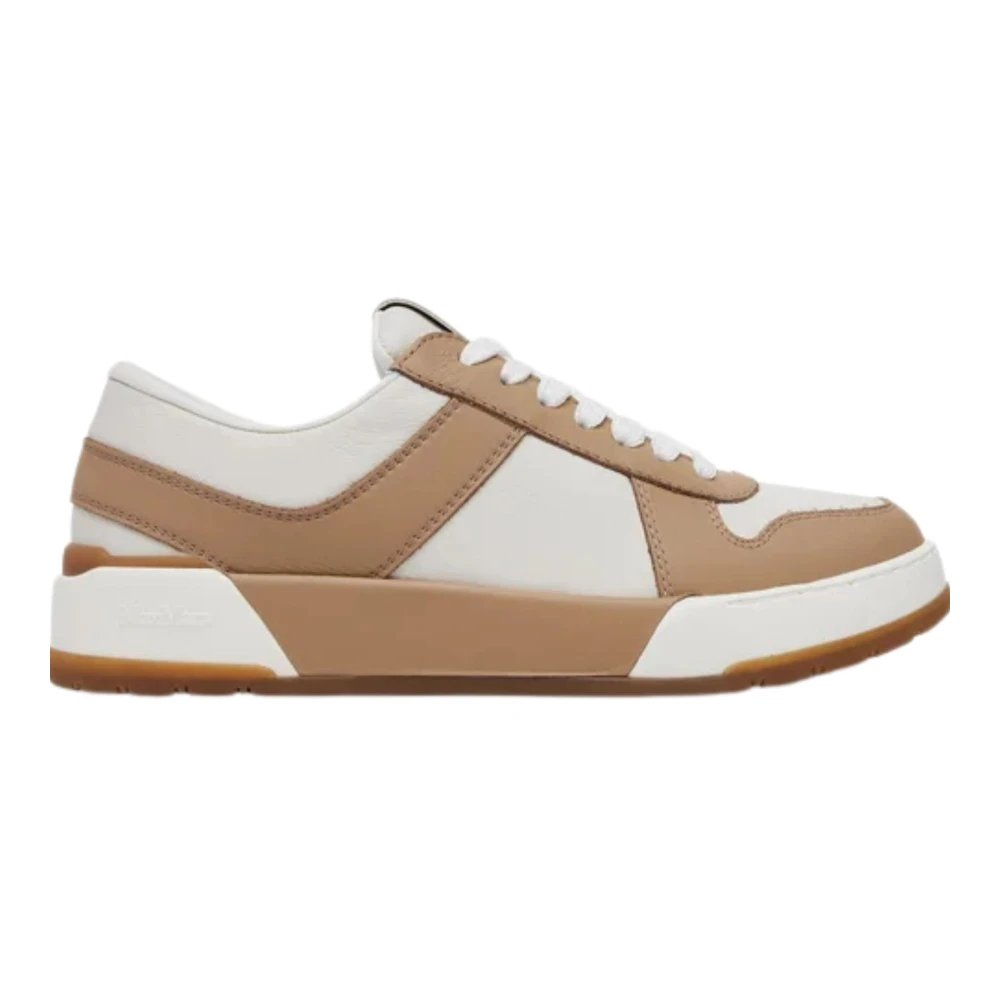 Max Mara Chill Sneakers Dames Schoenen Bruin