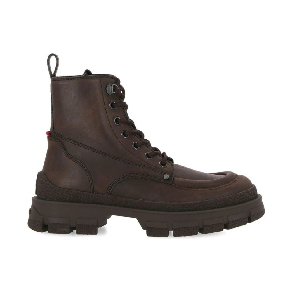 Shoes > Boots > Lace-up Boots - - Moncler - Modalova