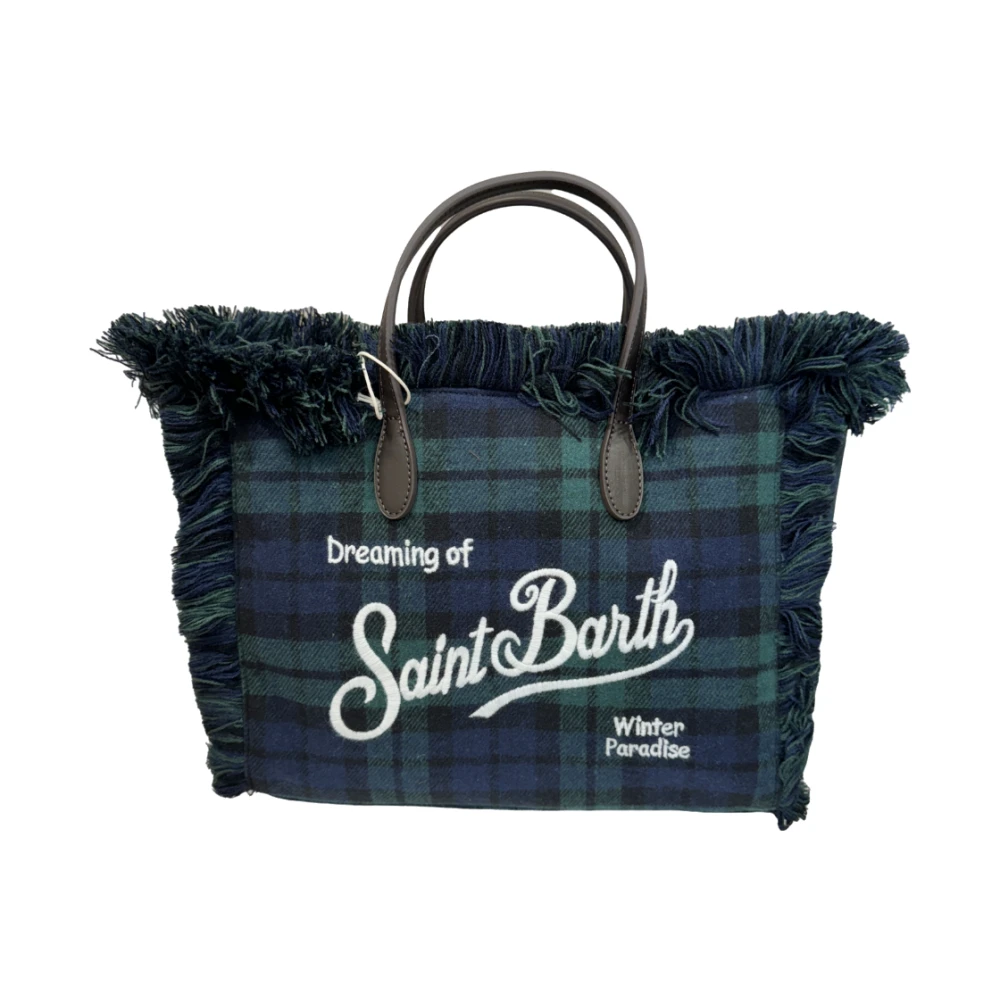 Saint Barth Winter Essential Colette Handtas Green Dames