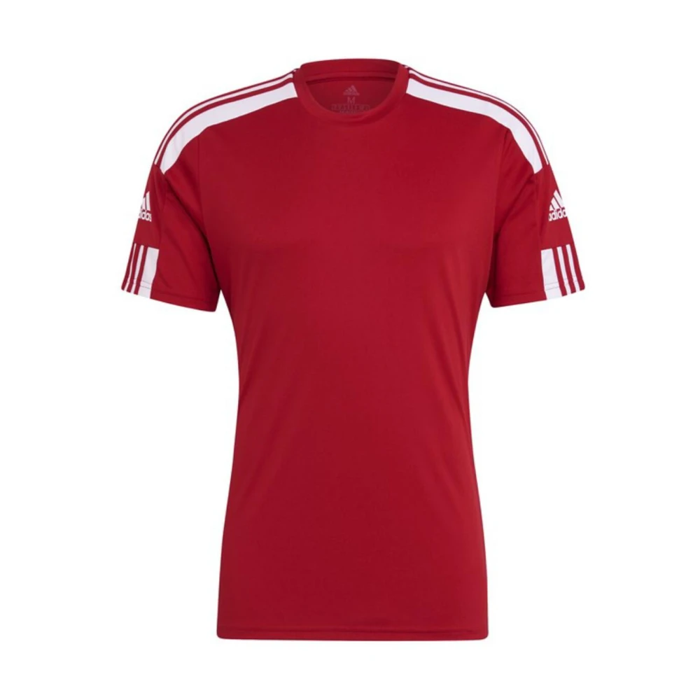 Adidas Uomo Rosso Sport, M, New, - Immagine 1