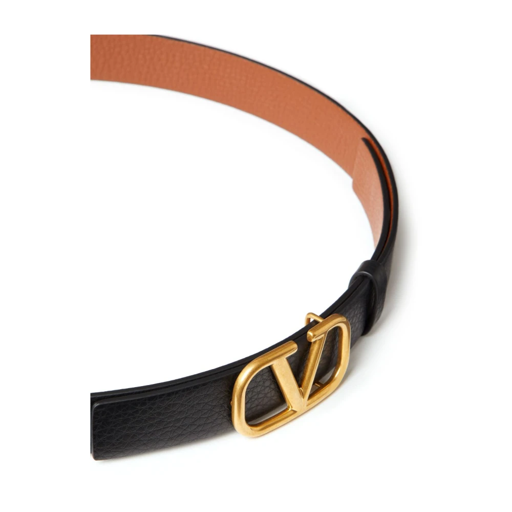 Valentino Garavani Bruine riem voor herenaccessoires Brown Heren