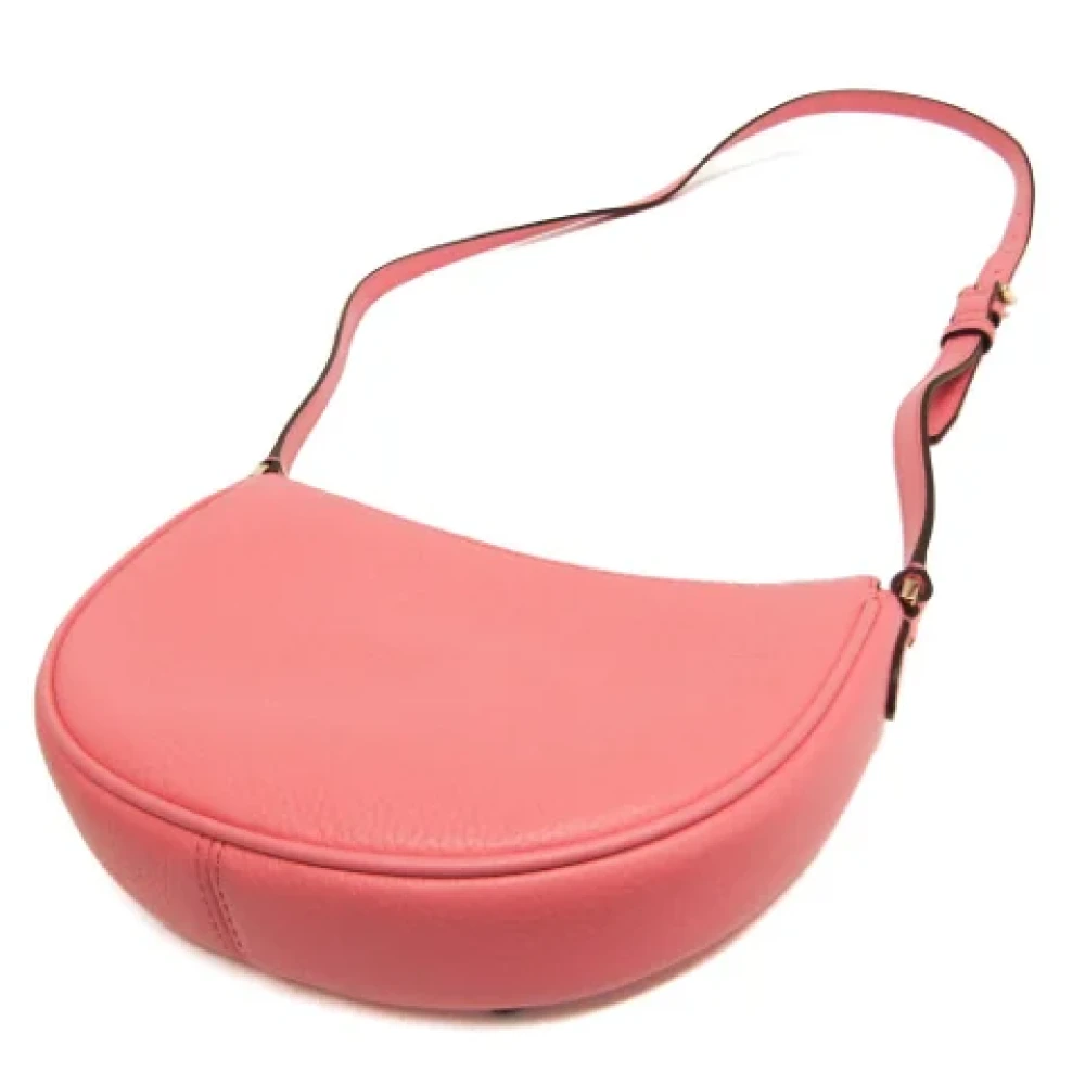 Michael Kors Pre-owned Leather shoulder-bags Pink Dames