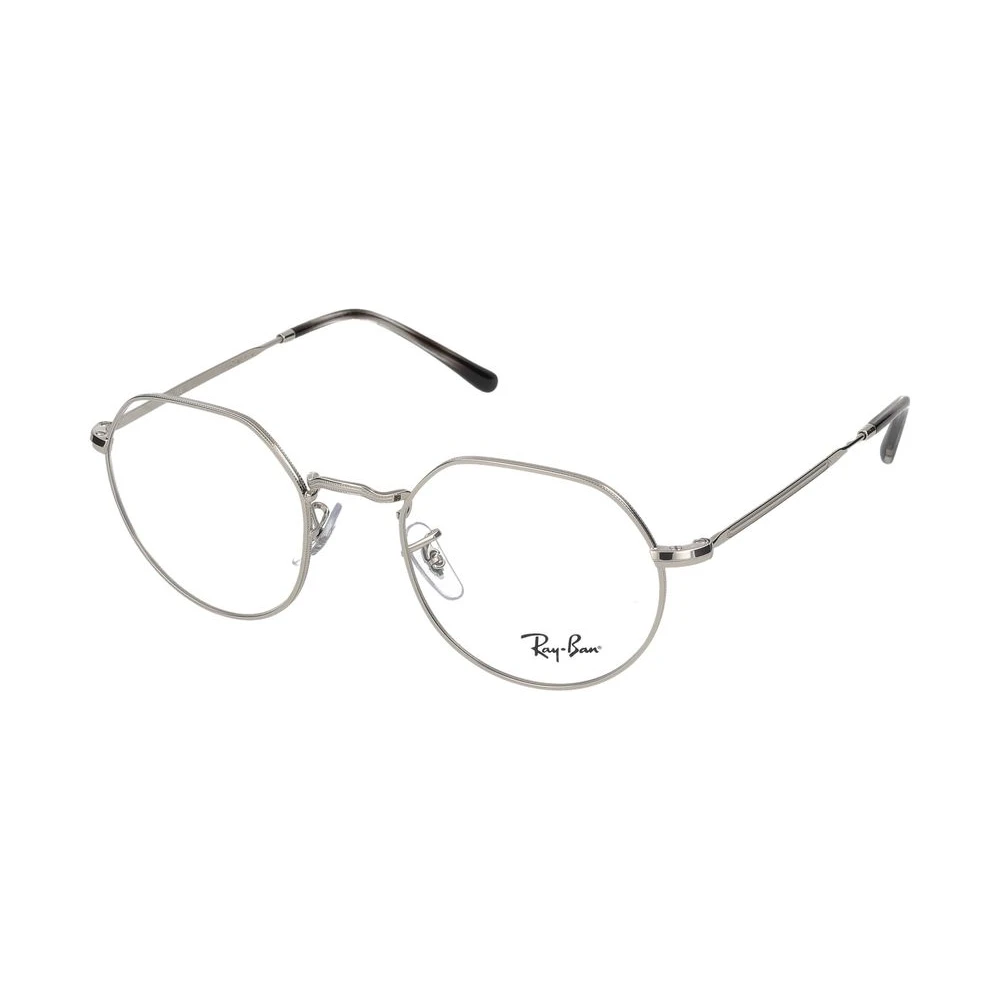 Ray-Ban Unisex Gray Glasses, 49 Mm, Stylish Eyeglasses 0Rx6465