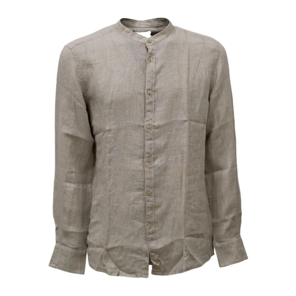 Gaudi Lange mouwen shirt Gray Heren
