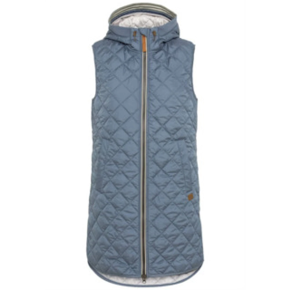 Camel active Damesvest Stijlvol model Blue Dames