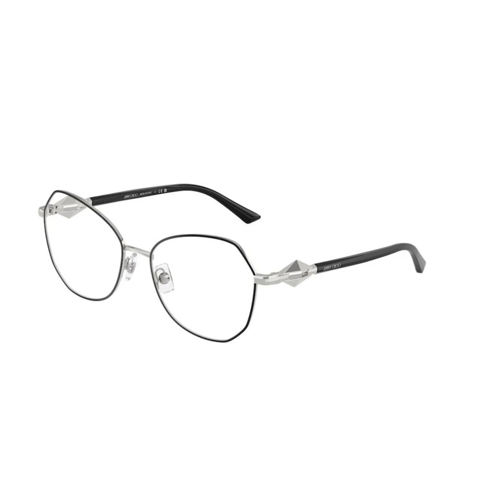 Jimmy Choo Women's Gray Glasses, 53 Mm, Jc2011 Glasses