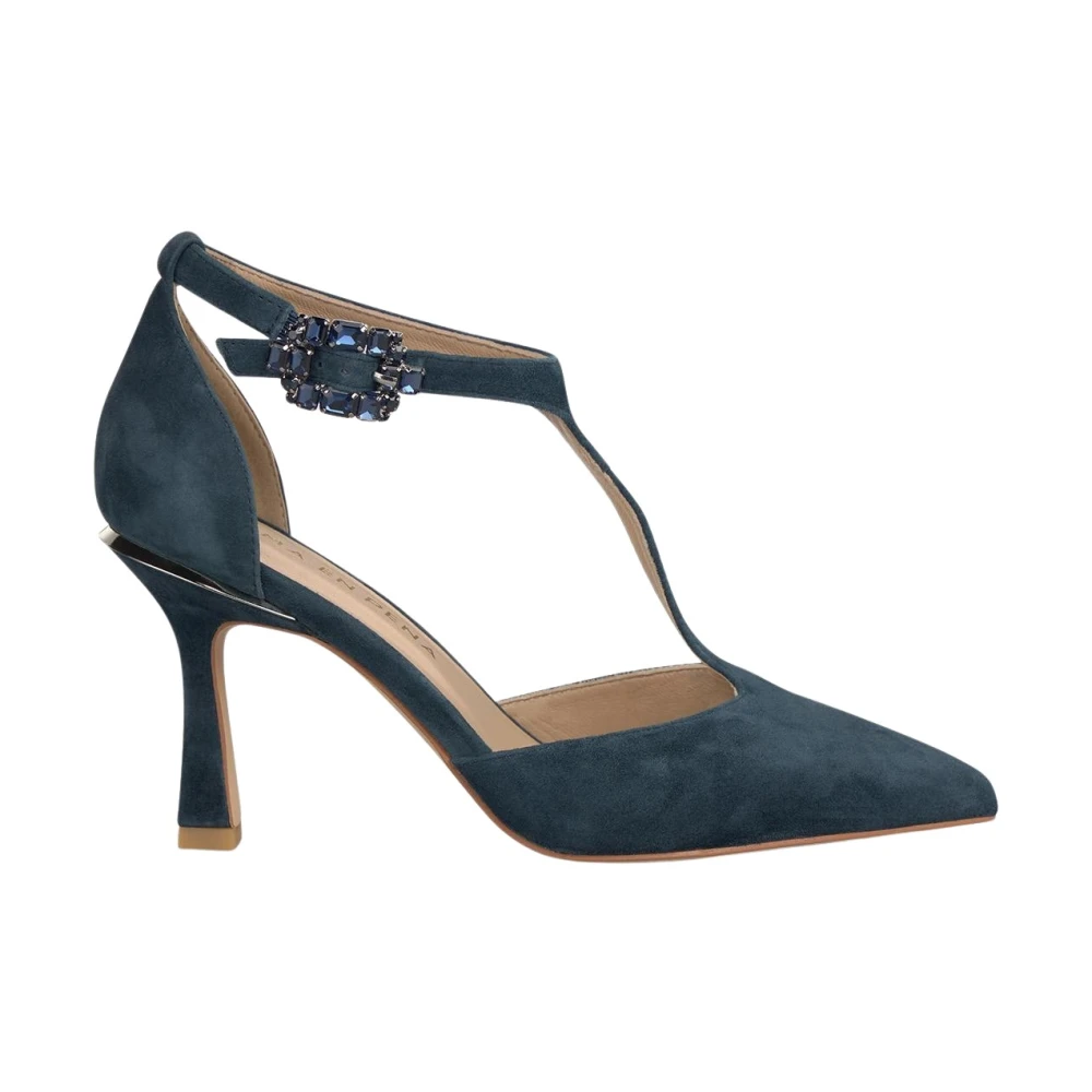 Alma En Pena Mujer Azul Zapatos, Talla: 40 Eu