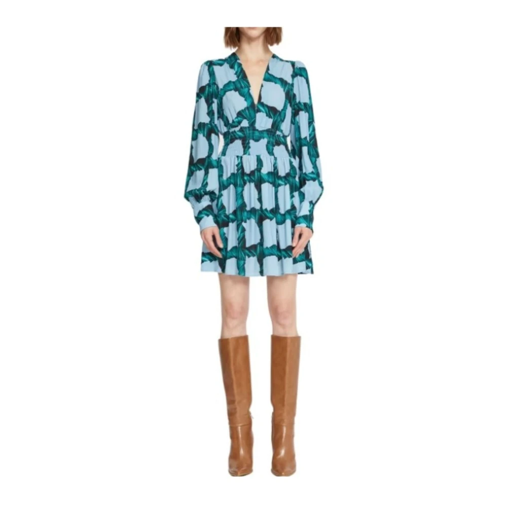 Silvian Heach Green Short Dresses, Female, Xs, Short Dress