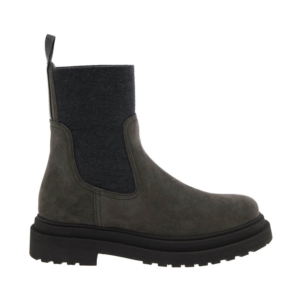 Shoes > Boots > Ankle Boots - - Brunello Cucinelli - Modalova