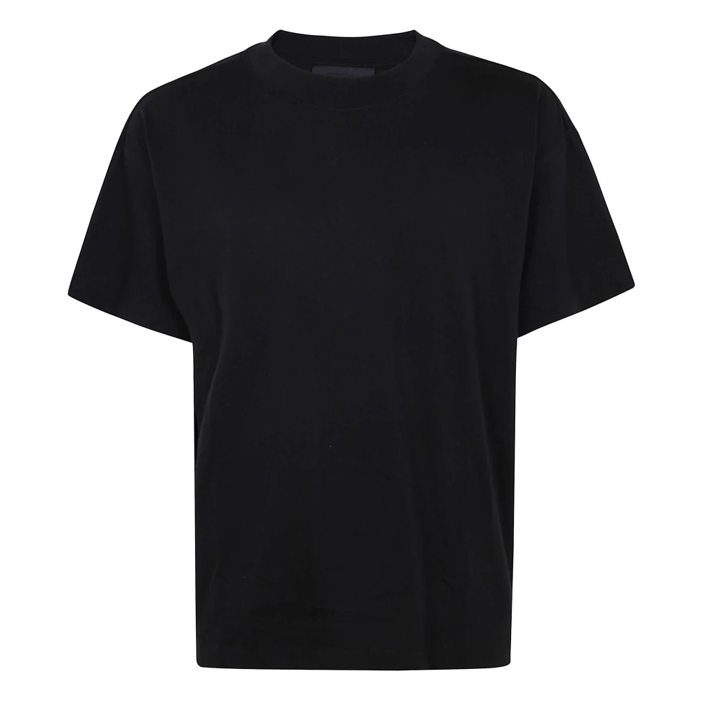 Fear Of God Zwarte Essential Tee Black Heren
