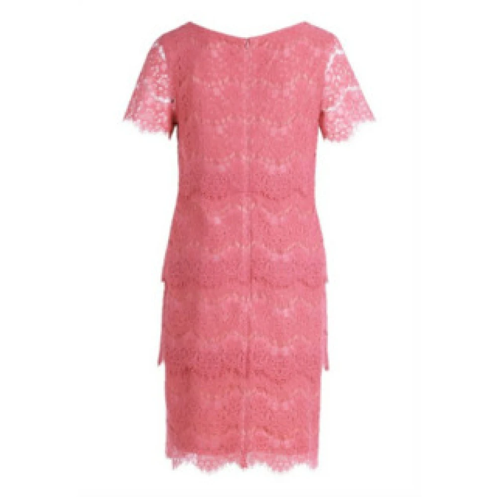 Vera Mont Roze Jurk Kort Pink Dames