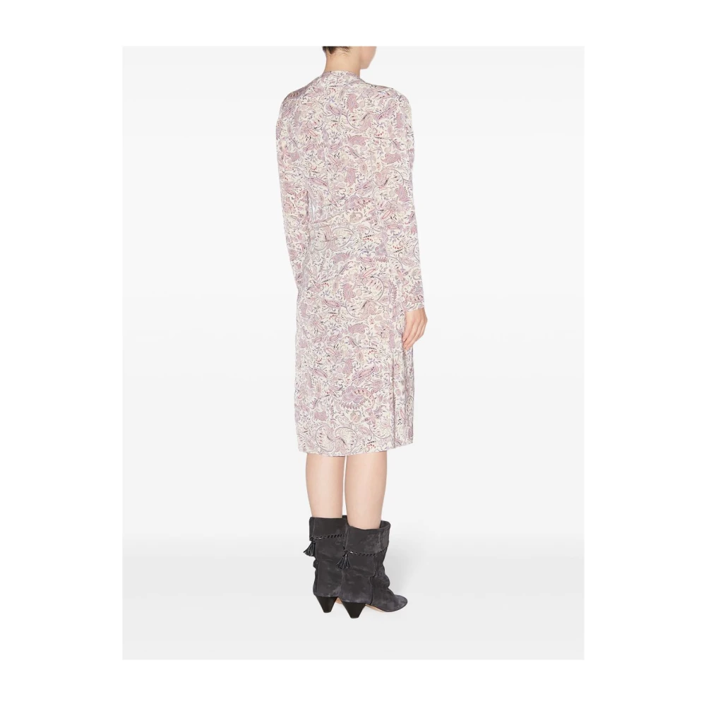 Isabel Marant Étoile Zeliha Elegante Jurk Multicolor Dames