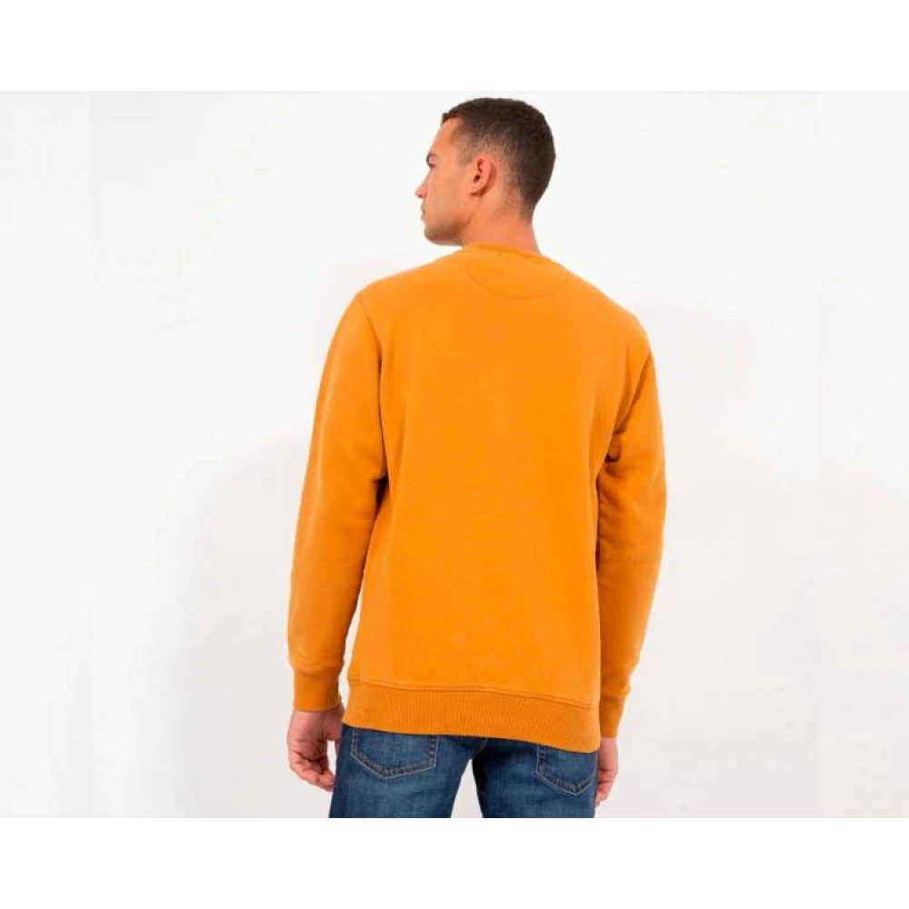 Timberland Sweatshirts Orange Heren