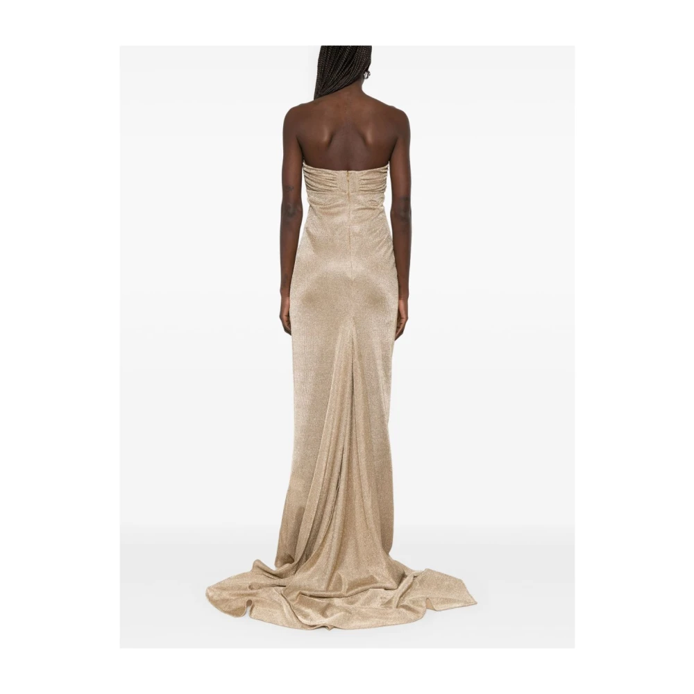 Giuseppe Di Morabito Beige Jurk voor Vrouwen Beige Dames