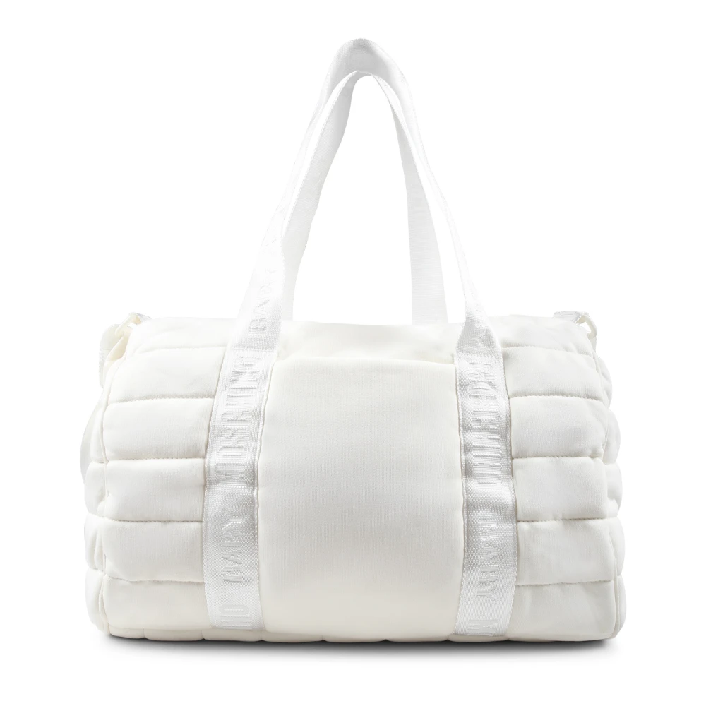 Moschino Ivoor luiertas met Teddy Bear Beige Unisex
