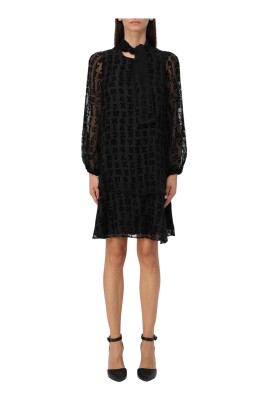 velvet-letter-mini-dress