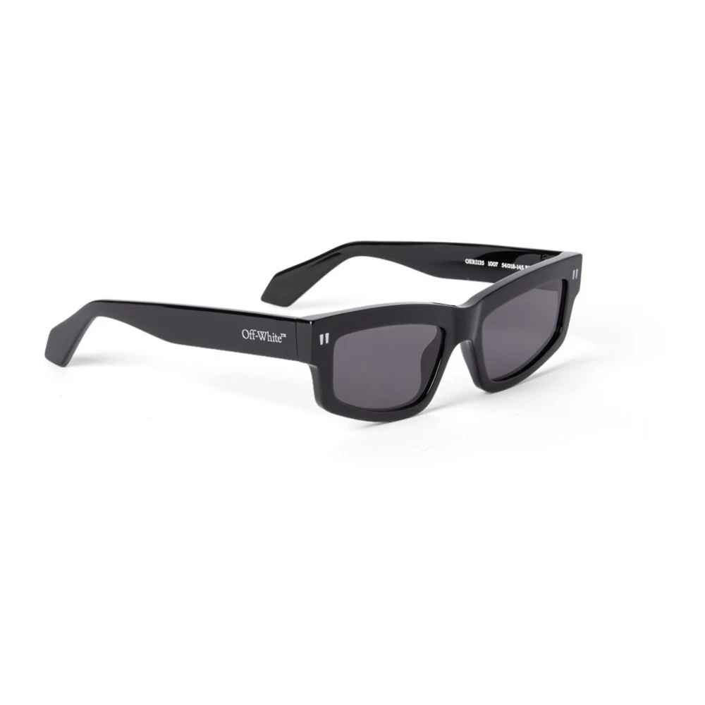 Off White Unisex Black Sunglasses, One Size, /Grey Cat Sunglasses Miramar