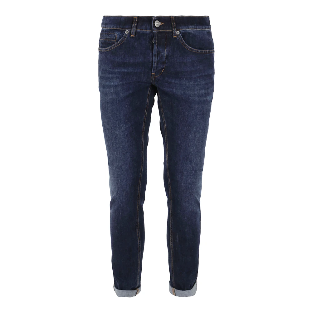 Dondup Trousers Blue Heren
