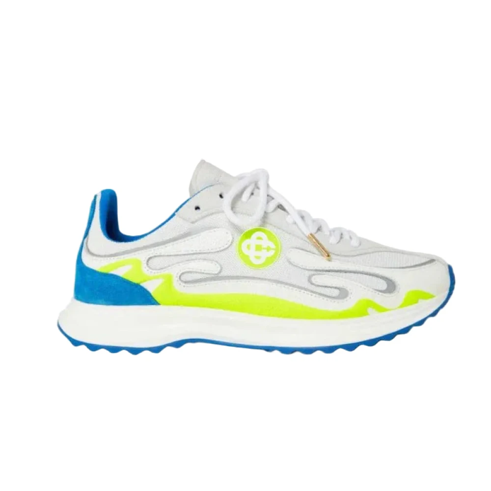Casablanca Sneakers Heren Schoenen Wit