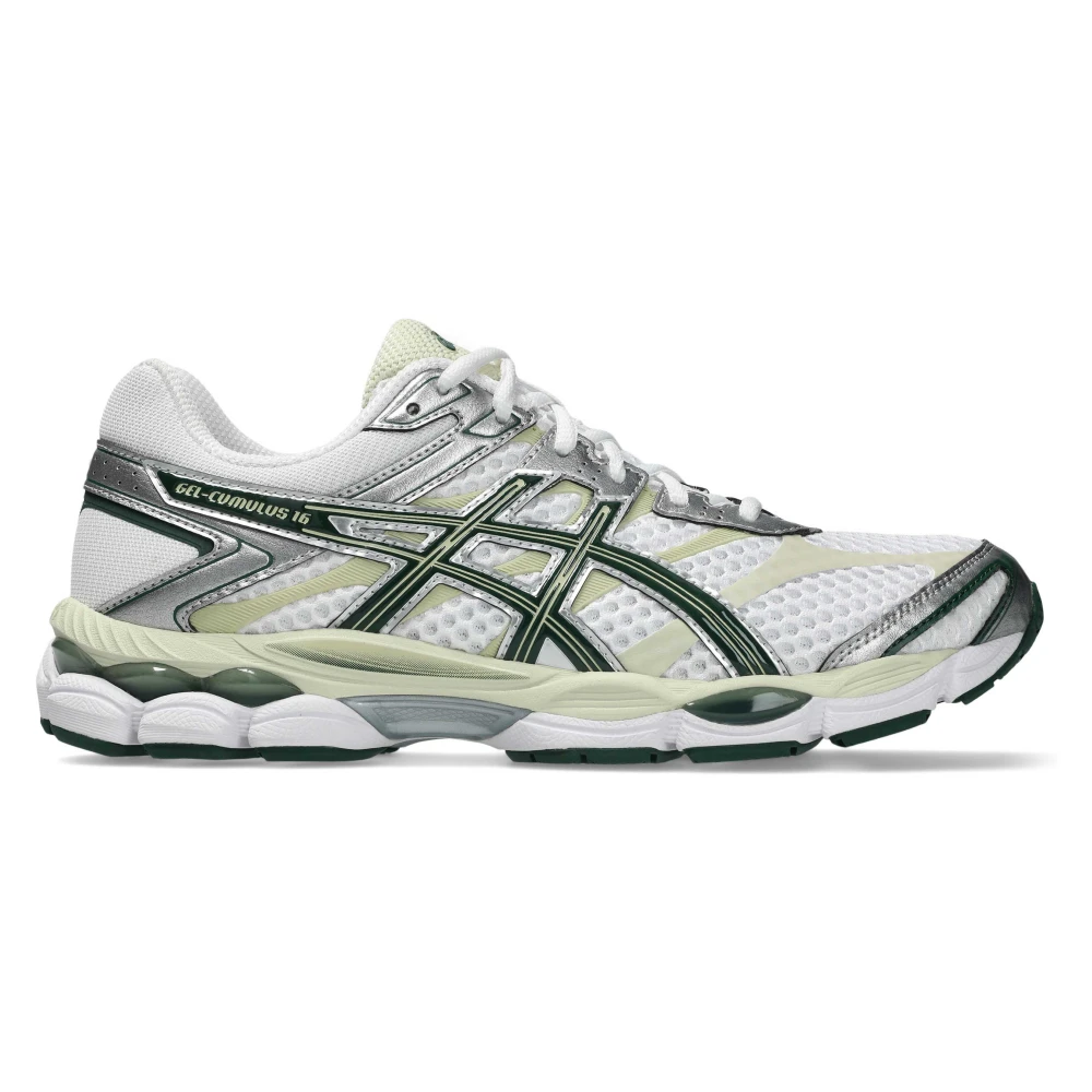 Asics Men's Green Running Shoes, 10 Uk, Gel-Cumulus 16