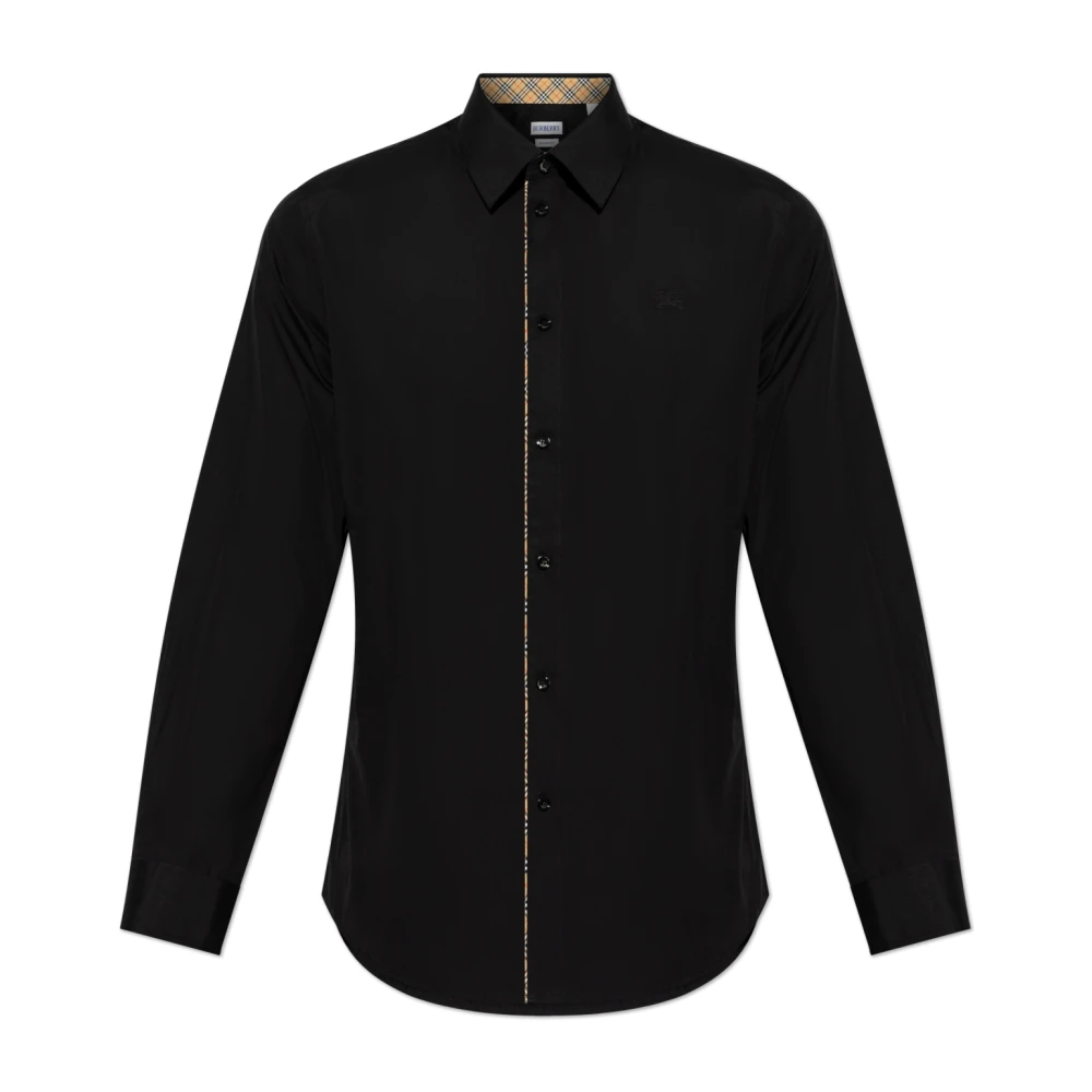Burberry Hombre Negro Camisas, Talla: M