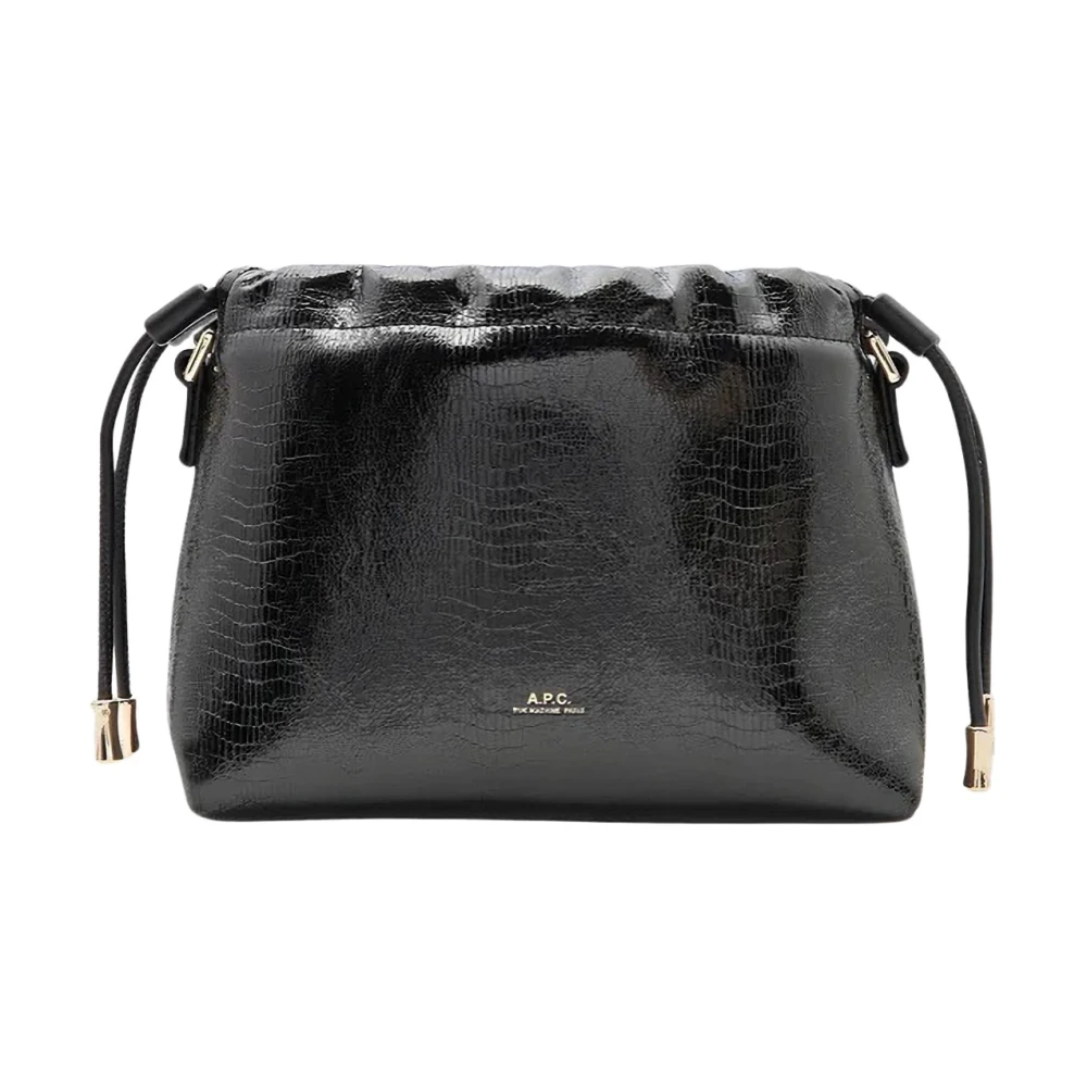 A.p.c. Women's Black Ninon Mini Bag