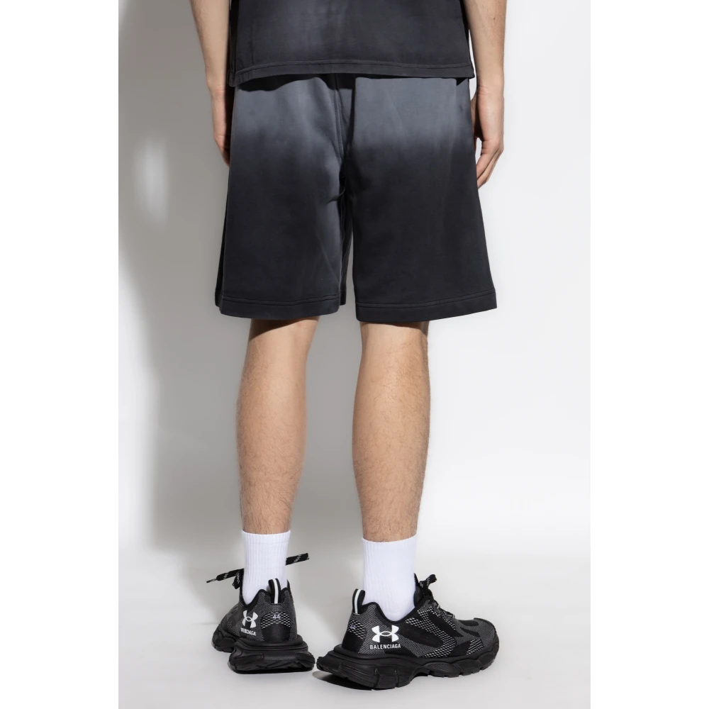 Diesel Zweetshorts P-Crowne-R1 Gray Heren