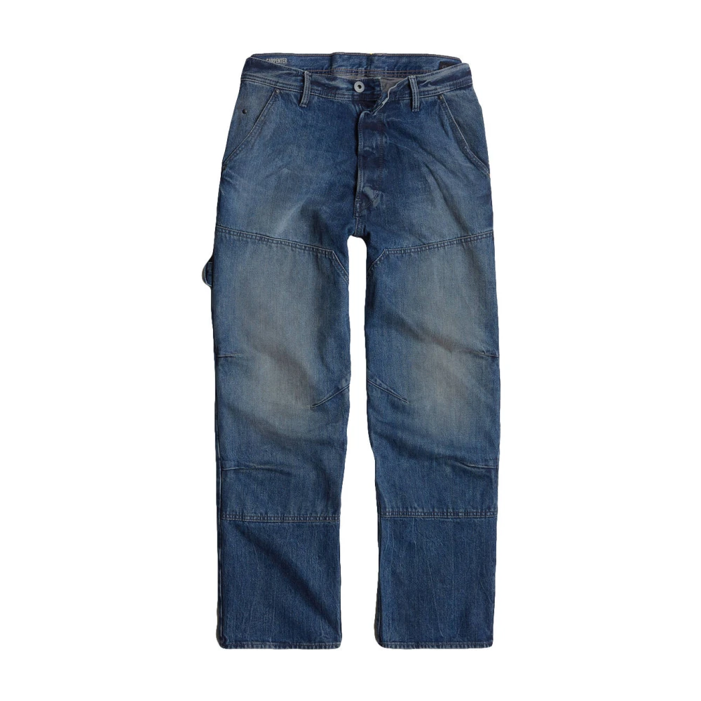 G-Star Carpenter 3D Loose Jeans Gray Heren