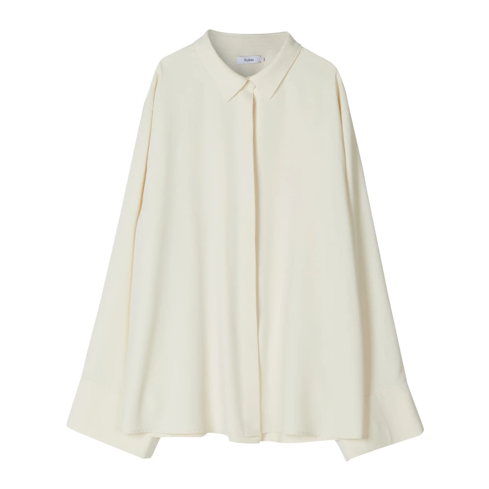 Stylein Elegante Mortara Shirt voor Mannen Beige Dames