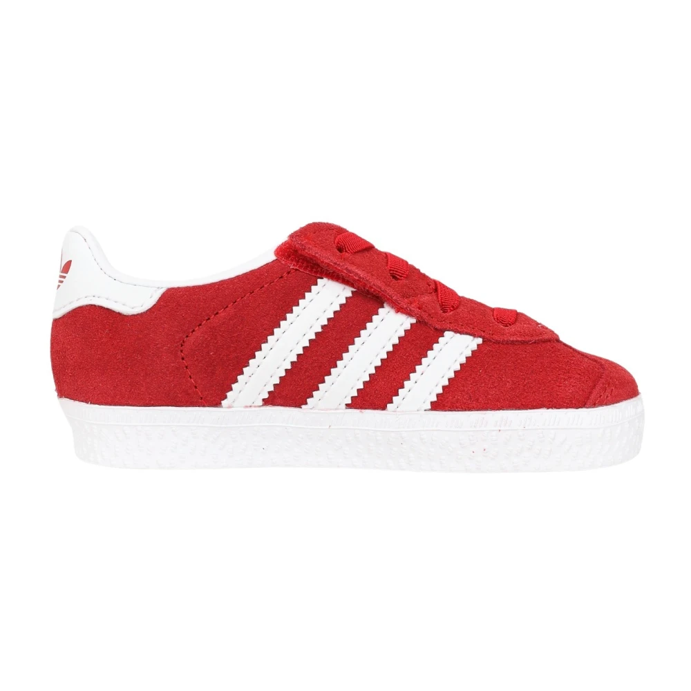 Adidas Originals Gazelle Comfort Sneakers för spädbarn Red, Unisex