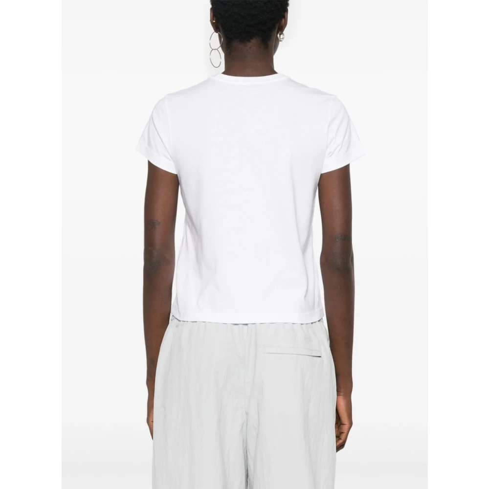 alexander wang Bianco T-shirts & Polo's voor vrouwen White Dames