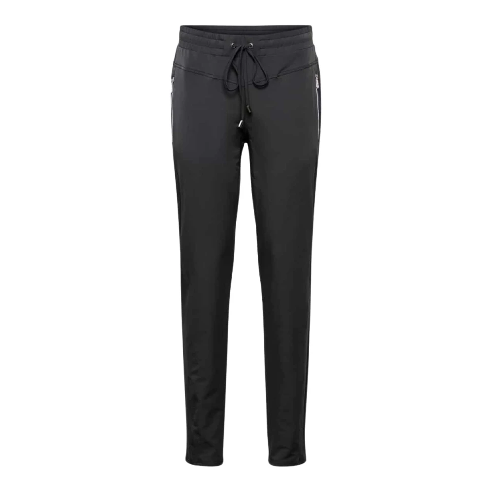 &Co Woman Joggingbroek voor heren comfortabel en stijlvol Gray Dames
