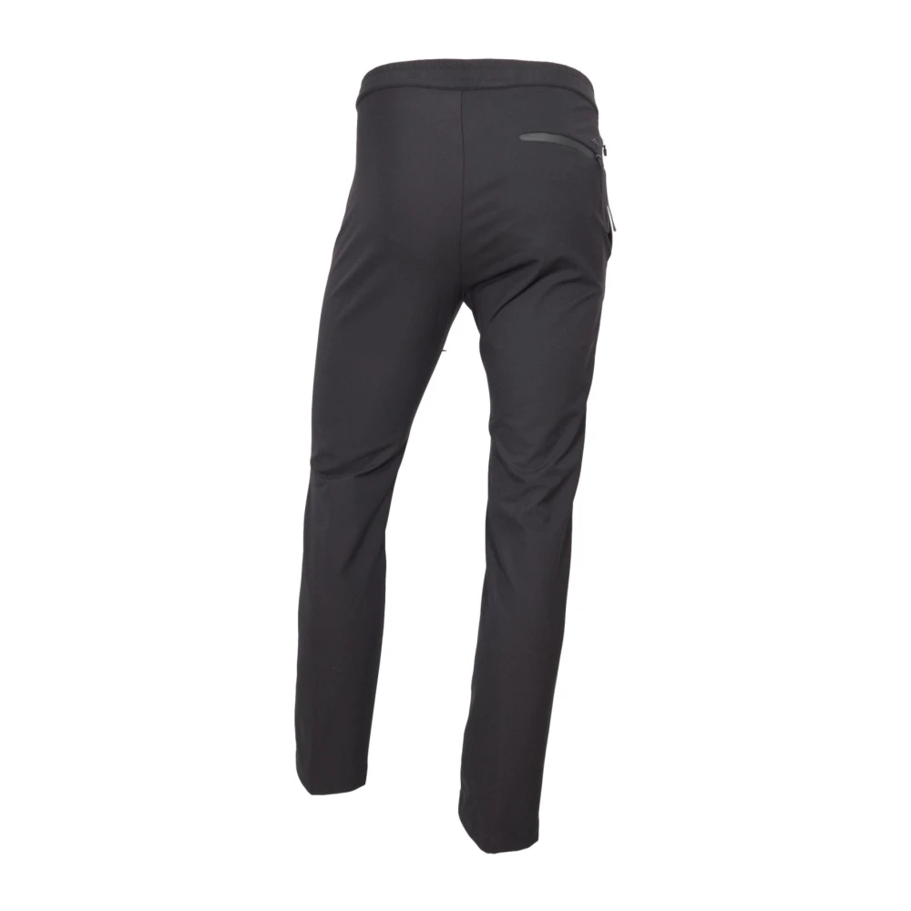PAUL & SHARK Dynamische Stretch City Broek Zwart Black Heren