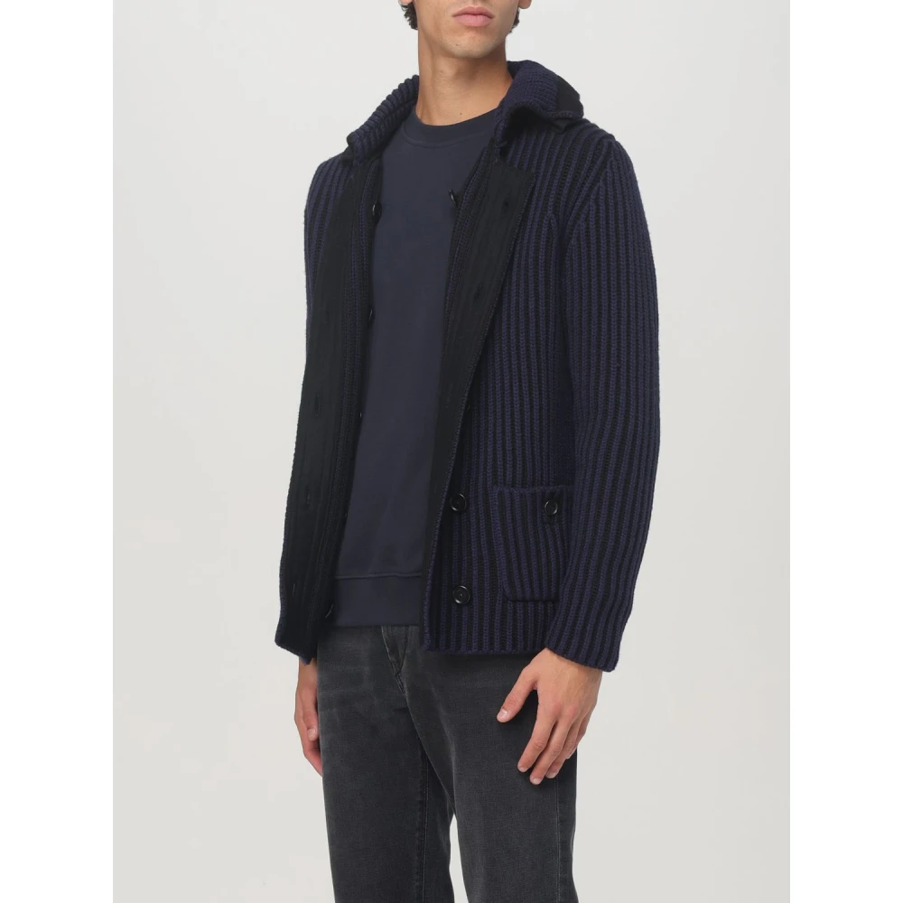 add Blauwe Jas voor Stijlvolle Look Blue Heren