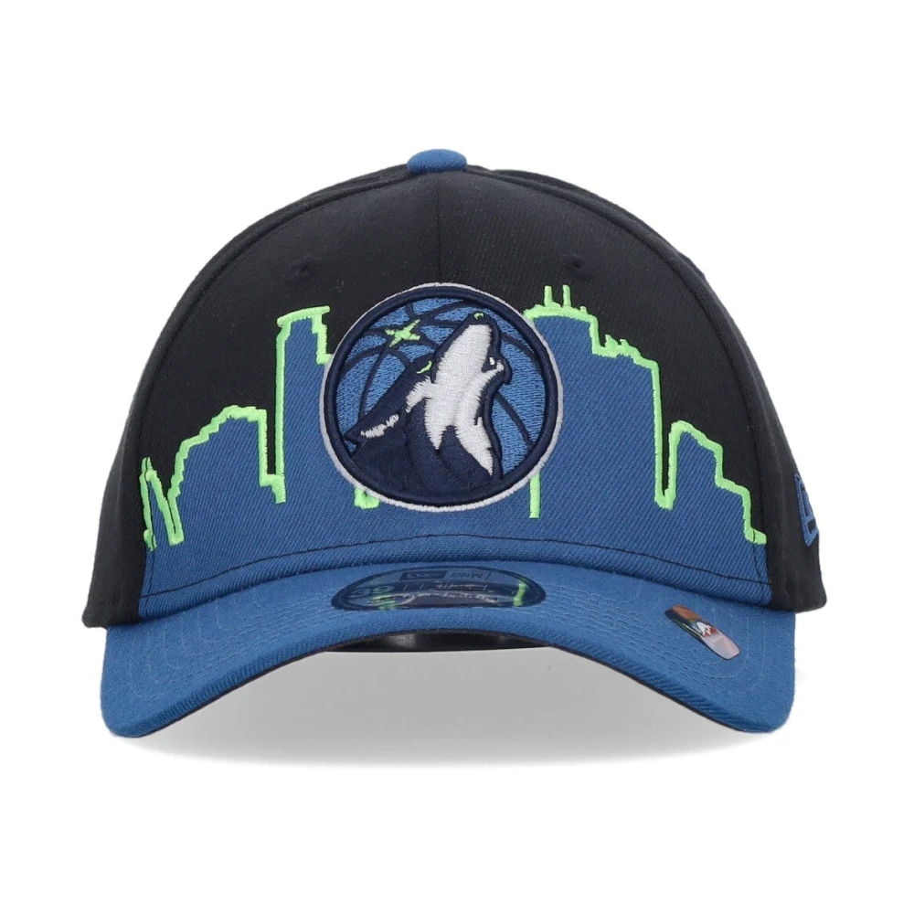 new era NBA Tip Off Gebogen Klep Pet Multicolor Heren