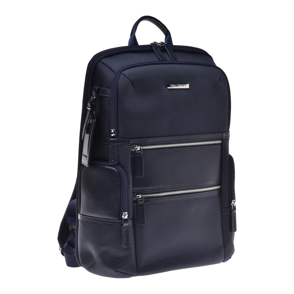 Baldinini Backpack Blue Heren