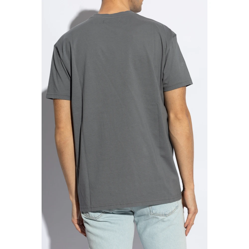 Vivienne Westwood Bedrukt T-shirt Gray Heren