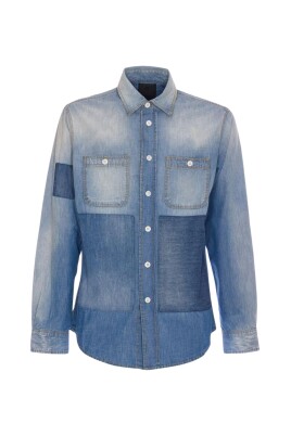 denim-button-up-shirt