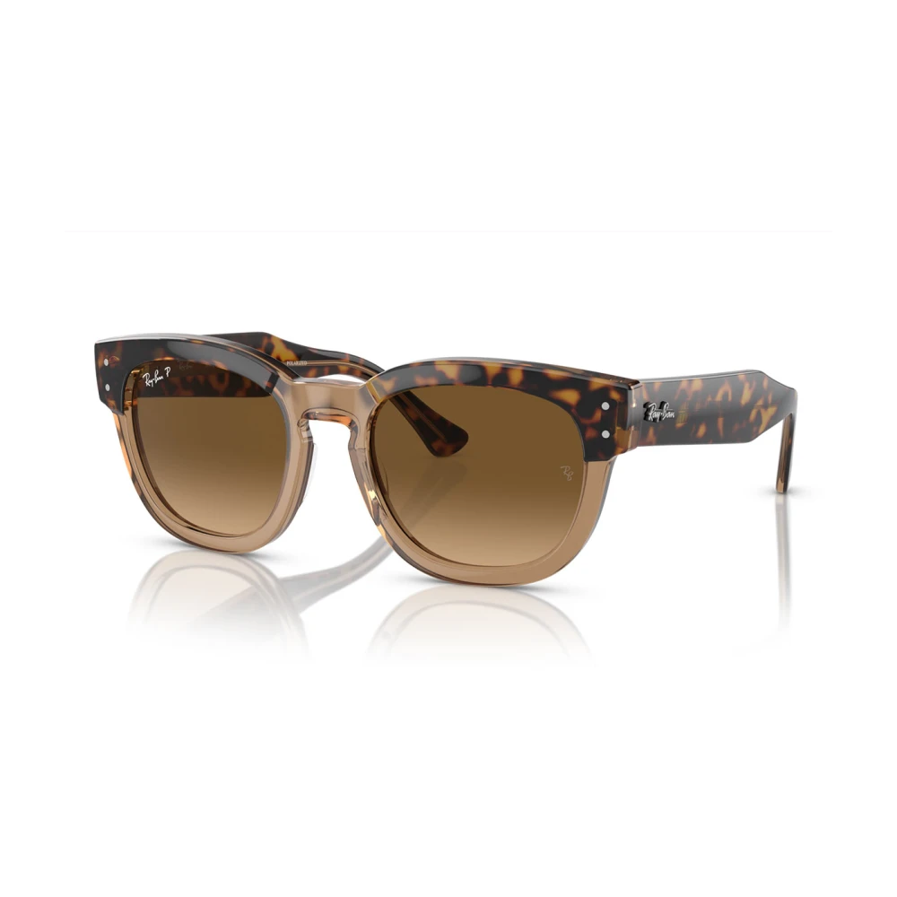 Ray-Ban Mega Hawkeye Polariserade Solglasögon Brown, Unisex