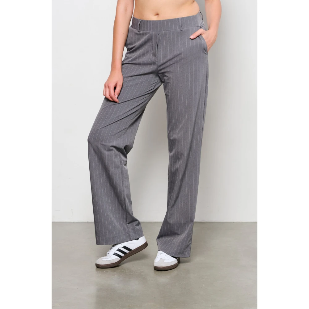 &Co Woman Patrice Stripe Travel Gray Dames