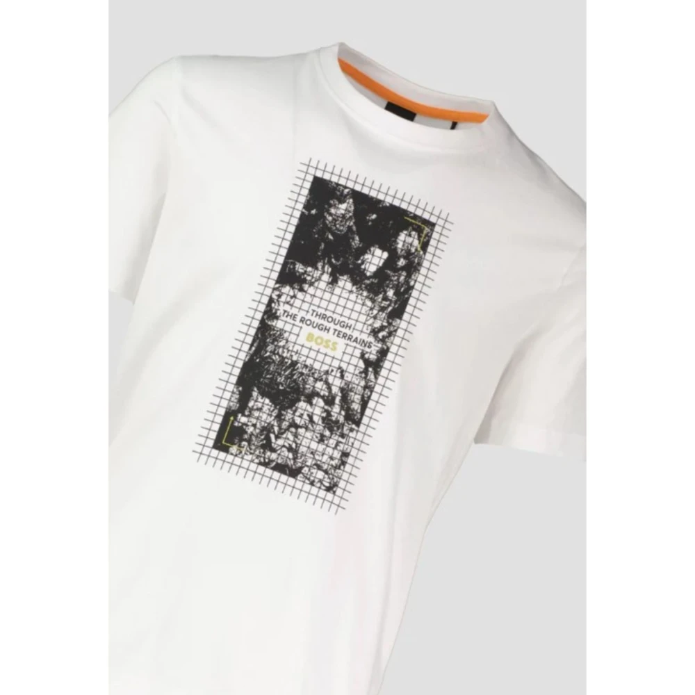 Hugo Boss Heren Urban T-shirt White Heren