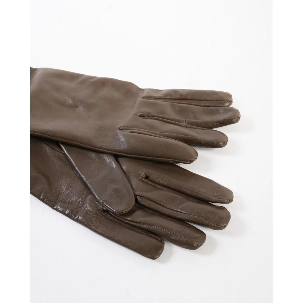 TOD'S Gloves Brown Dames