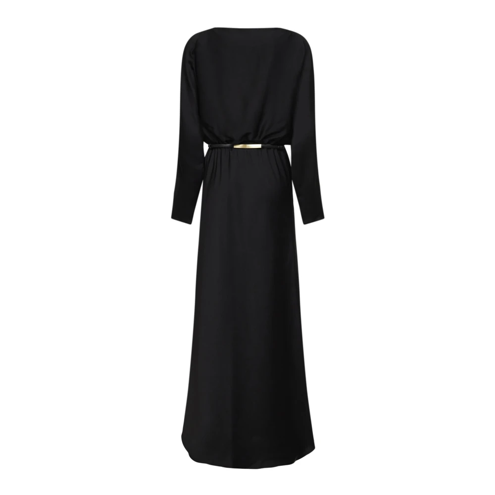 Max Mara Studio Women's Black Gowns, L, Pentola Dress