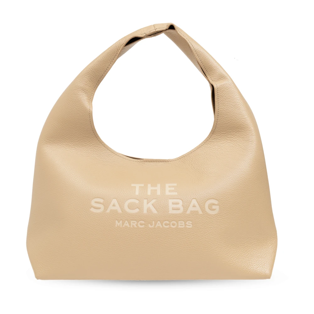 Marc Jacobs Schoudertas 'The Sack' Beige Dames