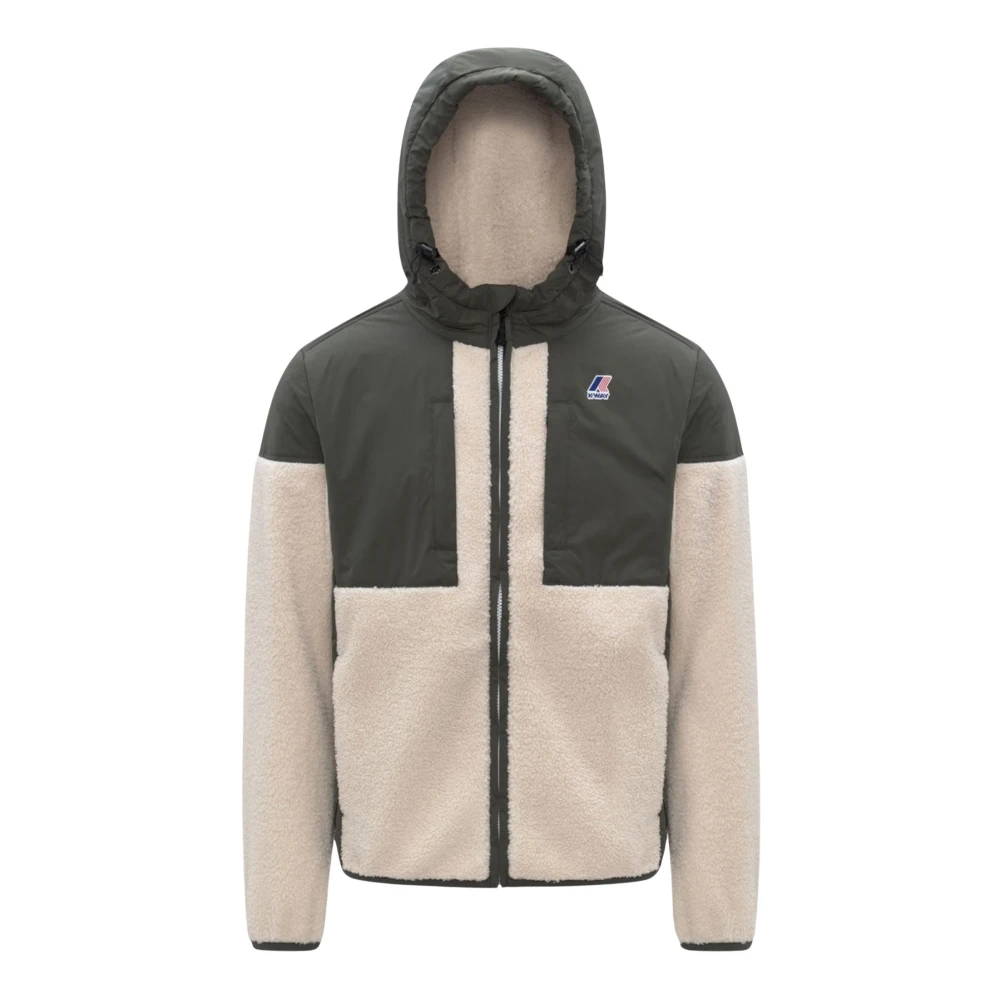 K-Way Samson 4.0 Orsetto - Male - Light Jackets - Green - M - Jackets