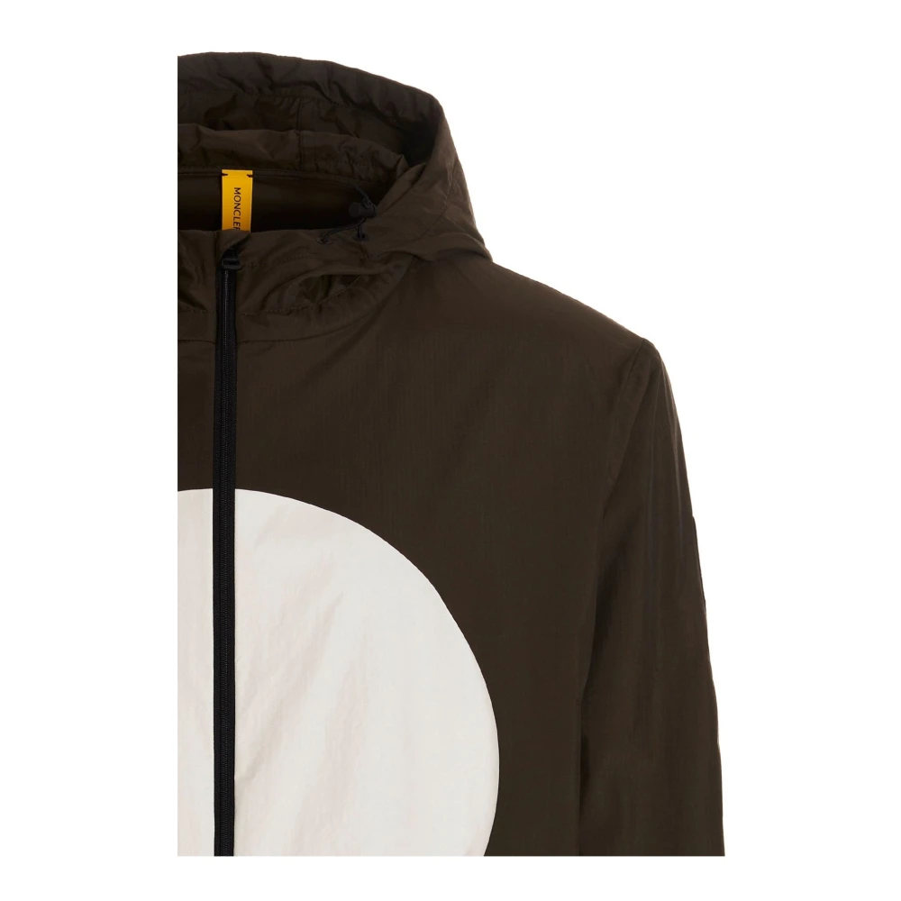 Moncler Cort Jack met Trekkoord Capuchon Green Heren