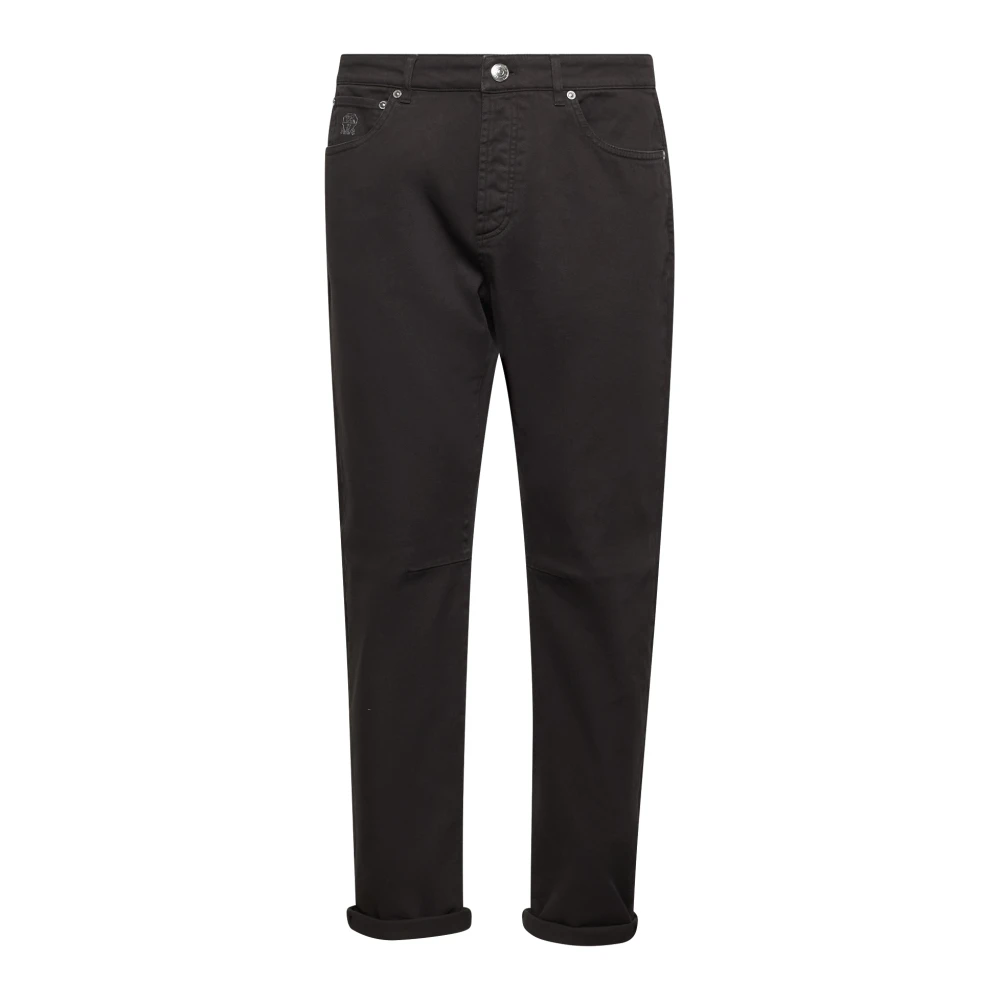 Jeans > Slim-fit Jeans - - Brunello Cucinelli - Modalova