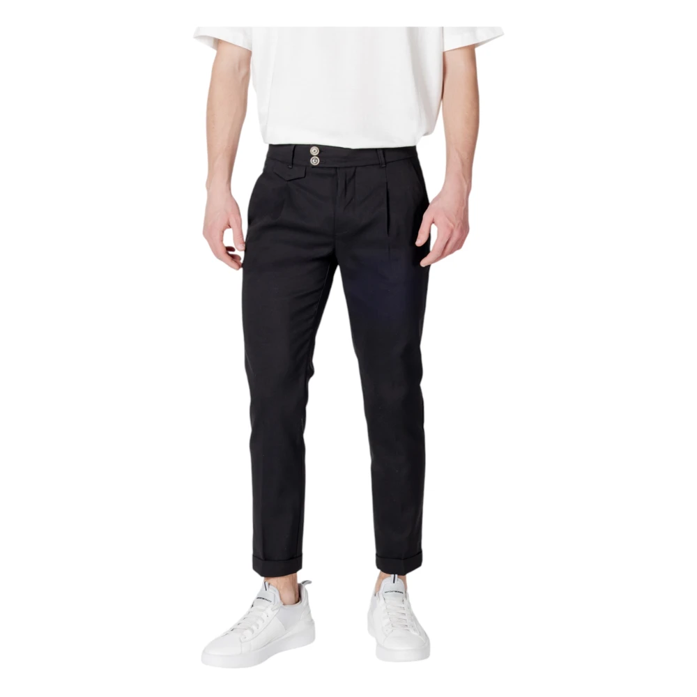 Trousers > Slim-fit Trousers - - Gianni Lupo - Modalova
