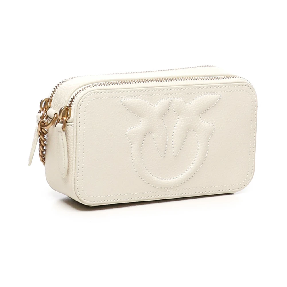 pinko Witte Cameratas Schoudertas White Dames