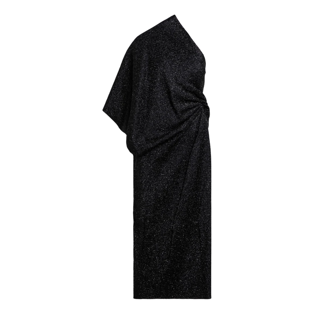 The Row Lange Damesjurk Elegante Stijl Black Dames
